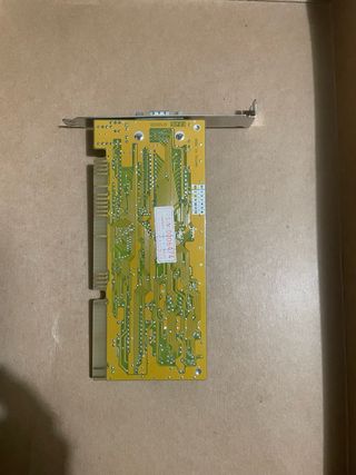 Tarjetas gtafica ISA Realtek y Trident