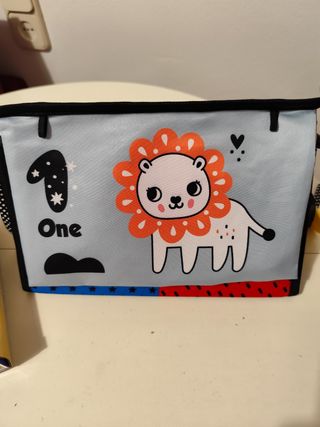 Libro blando para bebes nuevo