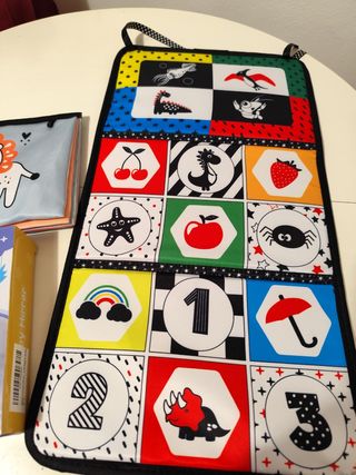 Libro blando para bebes nuevo