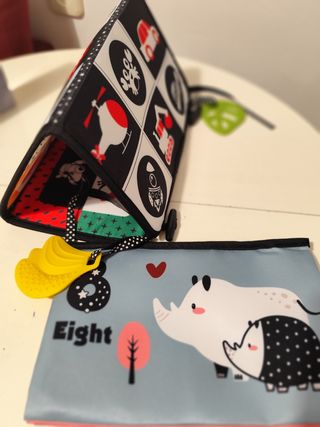 Libro blando para bebes nuevo