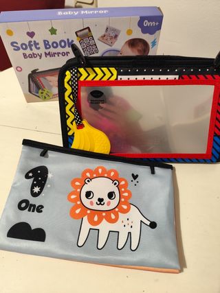 Libro blando para bebes nuevo
