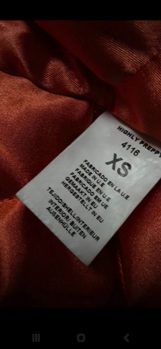 Cazadoras,  anorak, chaqueton Holy pre