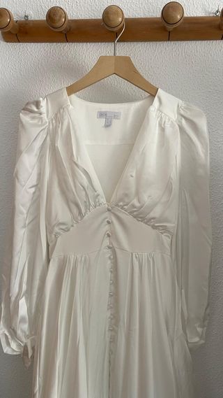 Vestido de novia marfil Talla 36 / S marca Asos