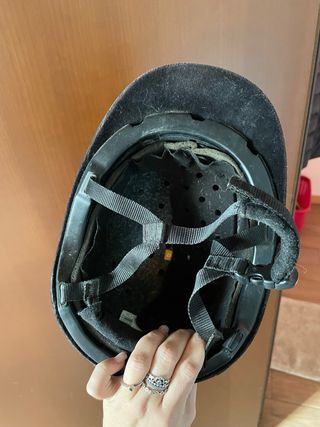 Casco protezione sport - cap equitazione