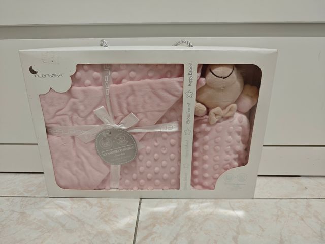 Dou Dou y manta Interbaby