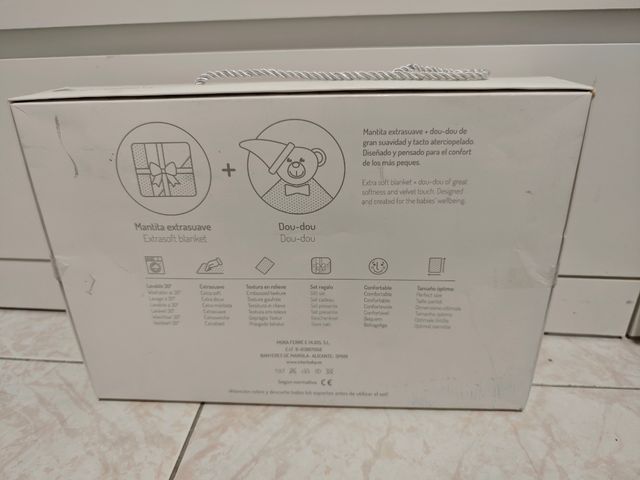 Dou Dou y manta Interbaby
