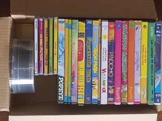 Dvd´s películas  infantiles