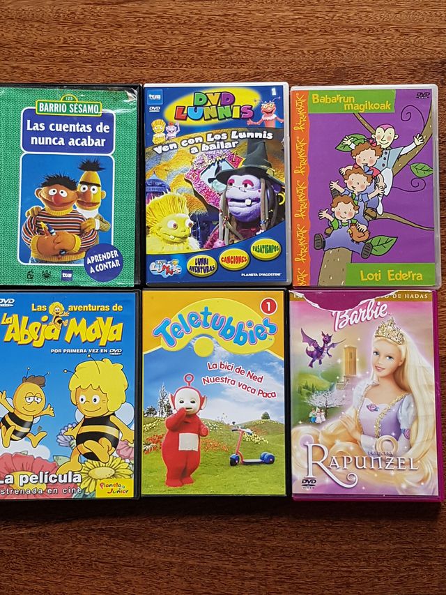 Dvd´s películas infantiles