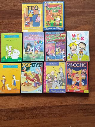 Dvd´s películas  infantiles