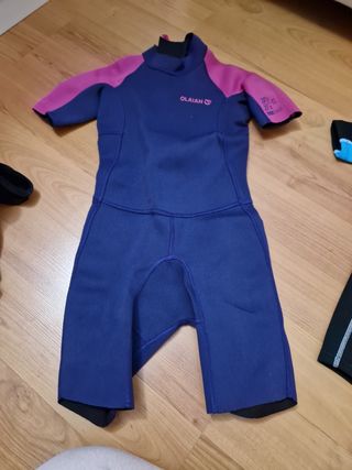 Neopreno niña