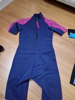 Neopreno niña