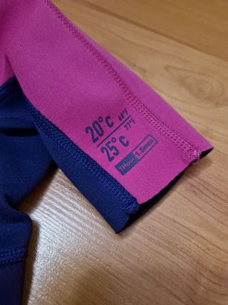 Neopreno niña