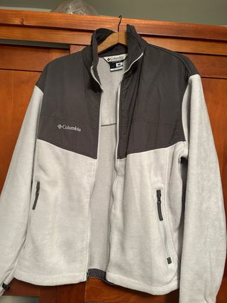 Chaqueta o chaquetón de nieve Columbia.