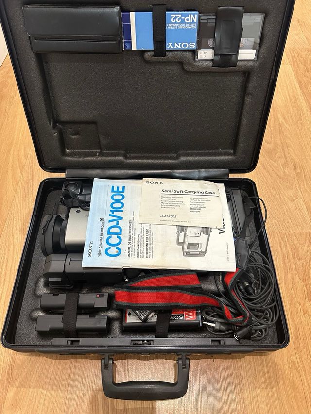 Videocamara sony ccdv100e