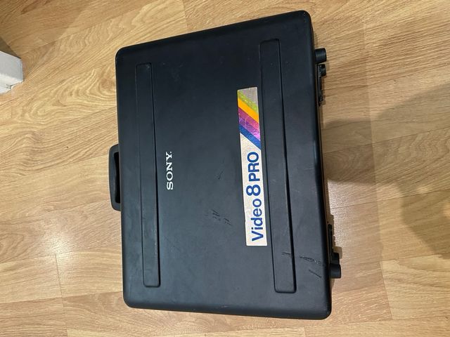 Videocamara sony ccdv100e