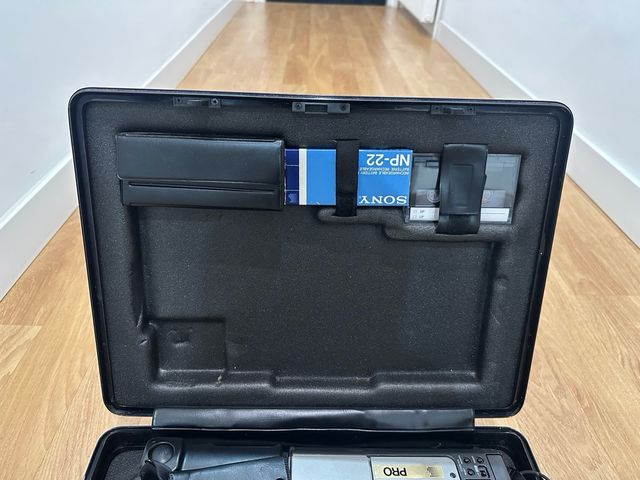 Videocamara sony ccdv100e