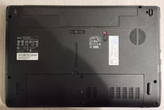 PORTATIL ACER ASPIRE 5472 + RATÓN + USB + BASE