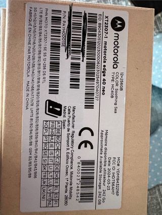 Motorola edge 40 neo