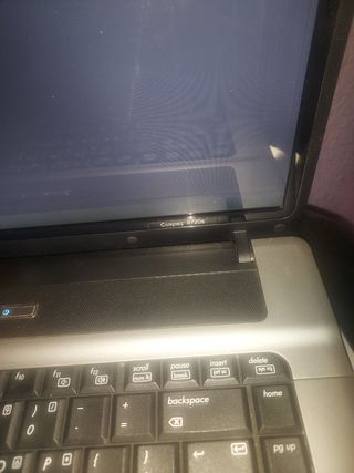 Portátil hp compaq 6720s