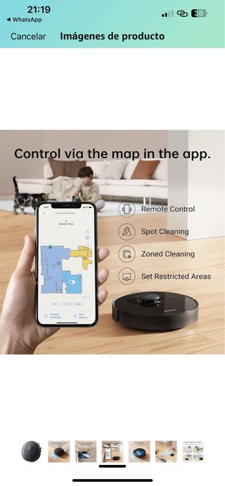 ROBOT DREAME LS10PRO N179