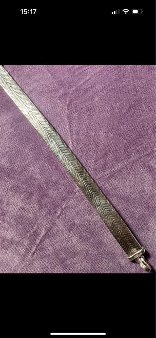 Pulsera de plata de ley 925