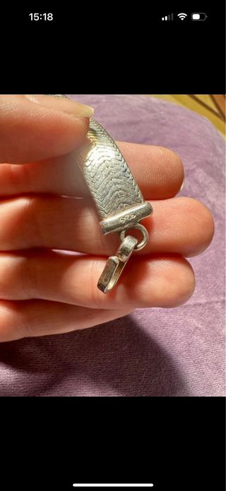 Pulsera de plata de ley 925