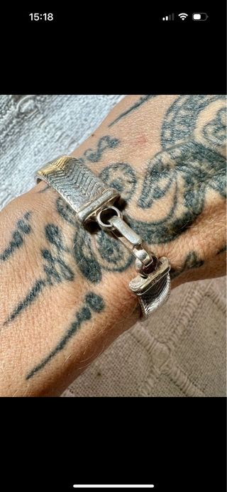 Pulsera de plata de ley 925