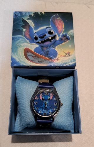 Reloj de stitch 8€ a elejir modelo