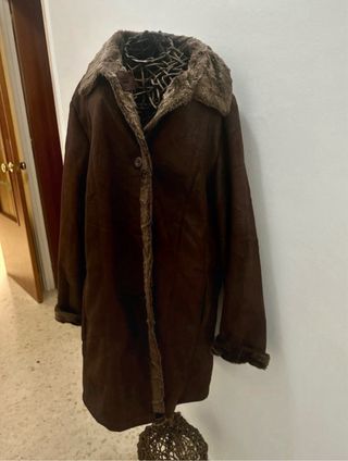 Chaqueton piel sintetica