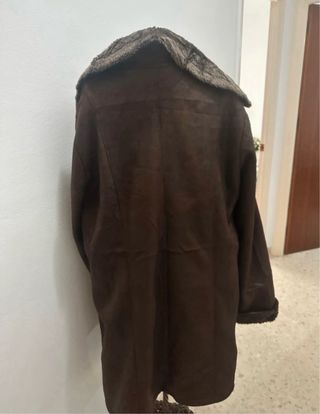 Chaqueton piel sintetica