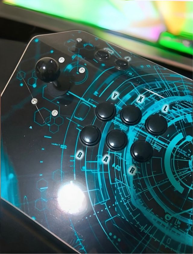 Plancia arcade per console