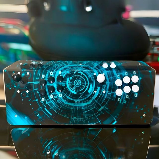 Plancia arcade per console