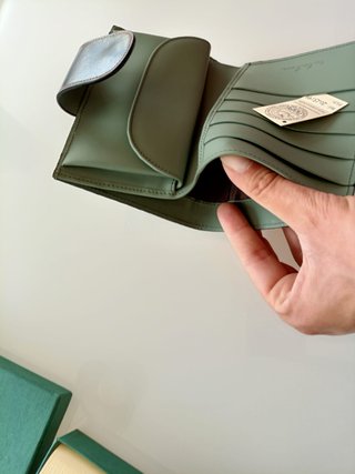 CARTERA/MONEDERO PIEL REPUJADA A MANO