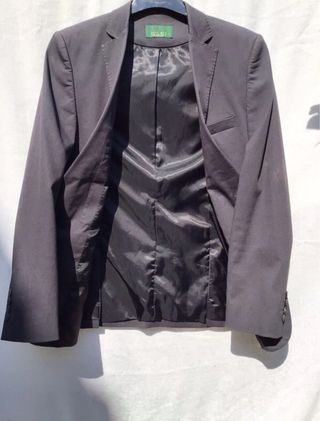 Chaqueta americana hombre Zara.