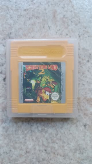 Donkey Kong Land 2
