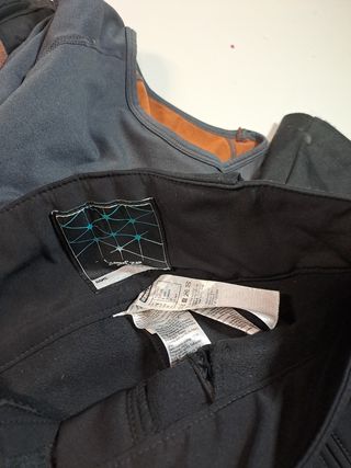 Conjunto ski niño 8 años. Pantalón 