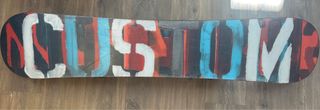 Tabla Snowboard Burton Custom