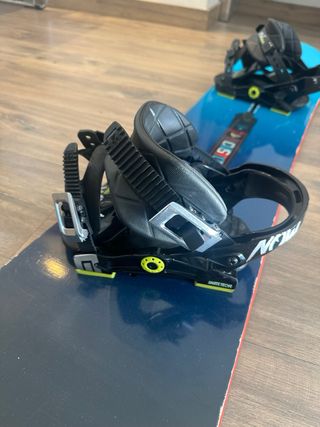 Tabla Snowboard Burton Custom