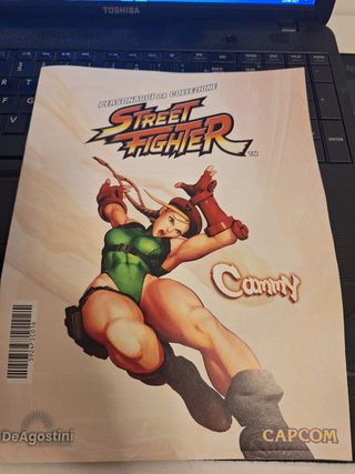 Collezione Street Fighter – 22 personaggi