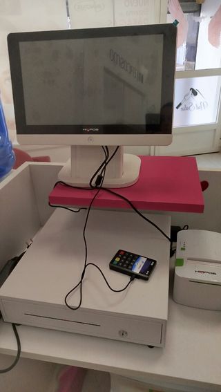 Caja registradora completa