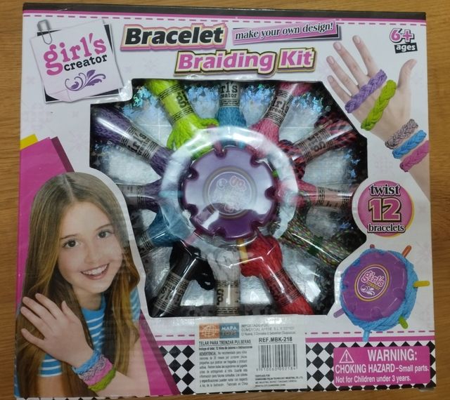 Kit para hacer pulseras