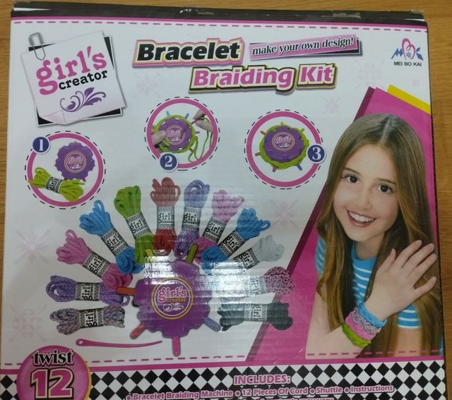 Kit para hacer pulseras