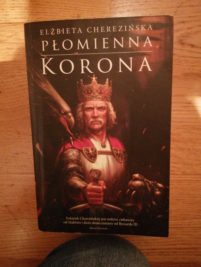 Plomienna korona. Cherezinska