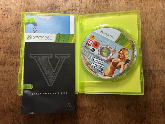 Gta V xbox 360