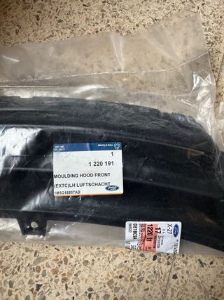 Despiece Focus RS MK1