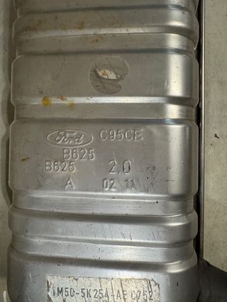 Despiece Focus RS MK1