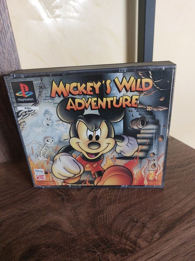 Ps1 pal Multi Mickey's Wild Adventure 