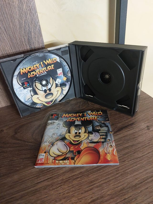 Ps1 pal Multi Mickey's Wild Adventure 
