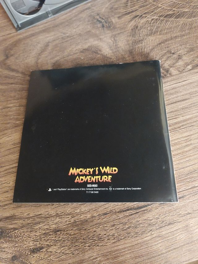 Ps1 pal Multi Mickey's Wild Adventure 