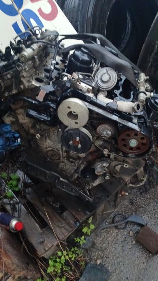 Motor vw touareg